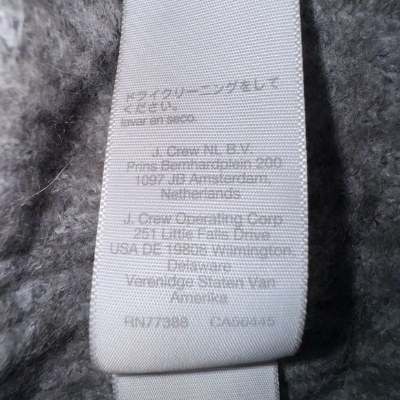 Madewell Alpaca-Blend Cropped Sweater – Women’s XS. EUC - Picture 9 of 10